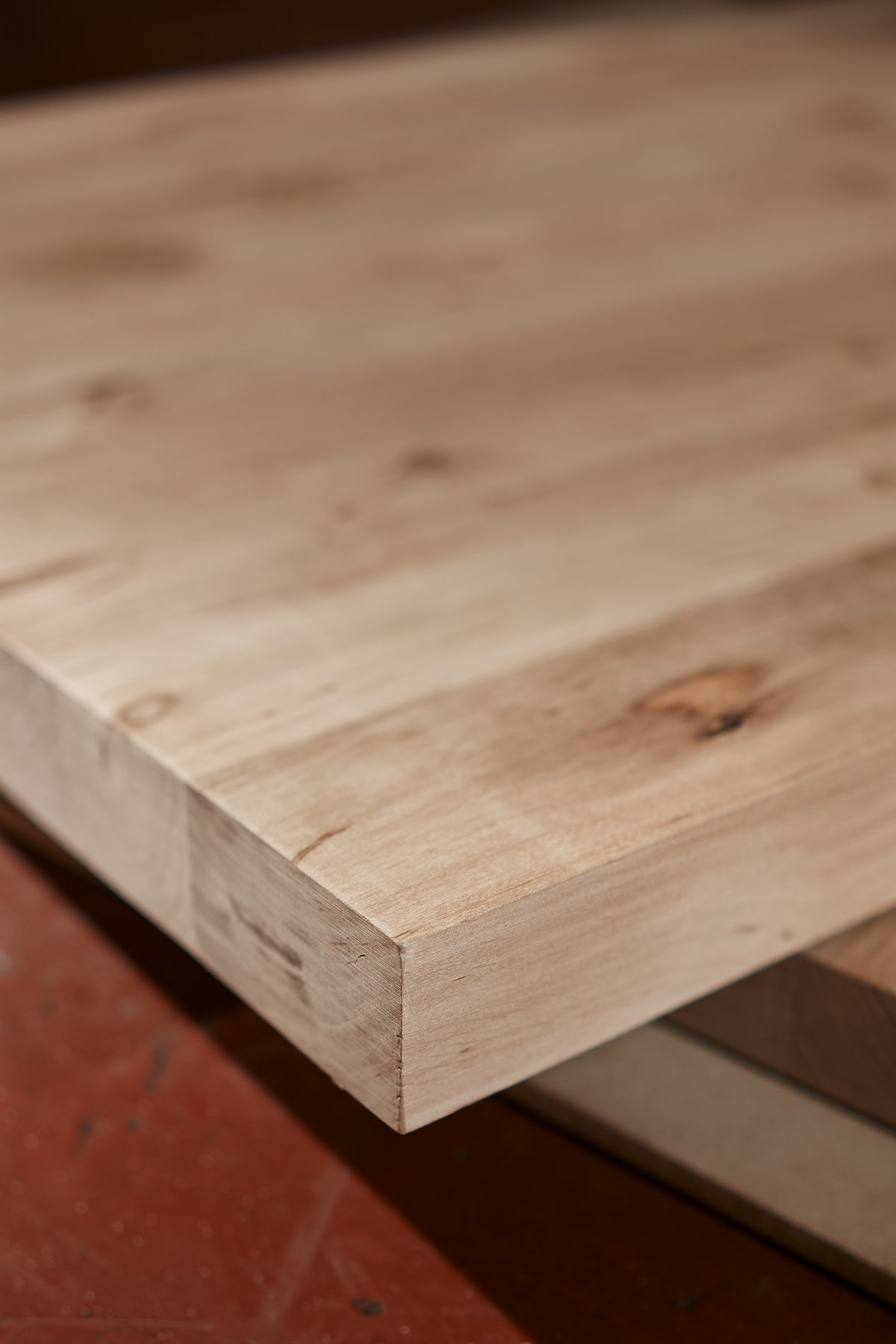 Tablero alistonado de Alder 2m x 1m x 42 mm