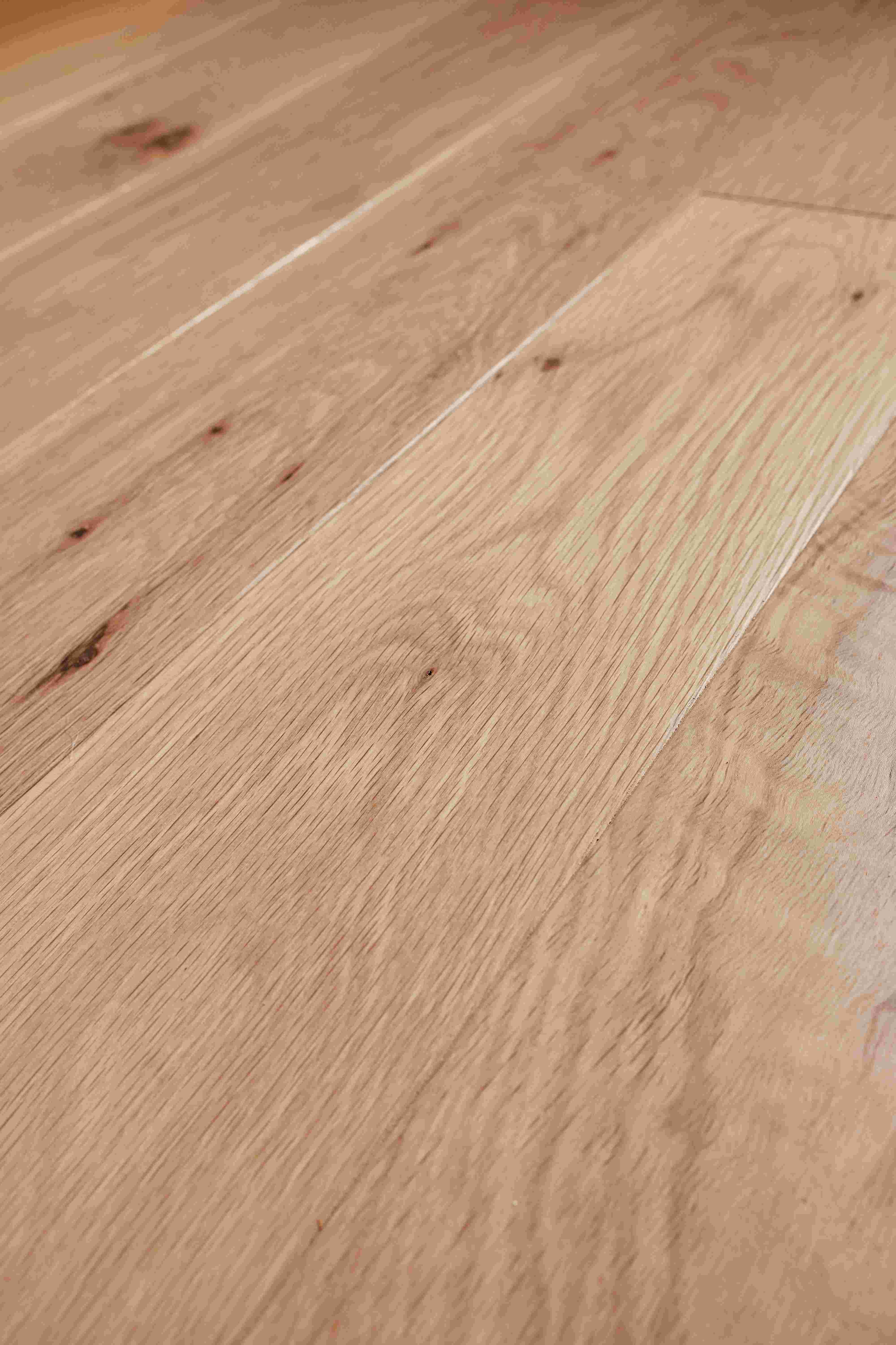 Parquet  Roble Europeo  1 Lama 145 Rústica Mate